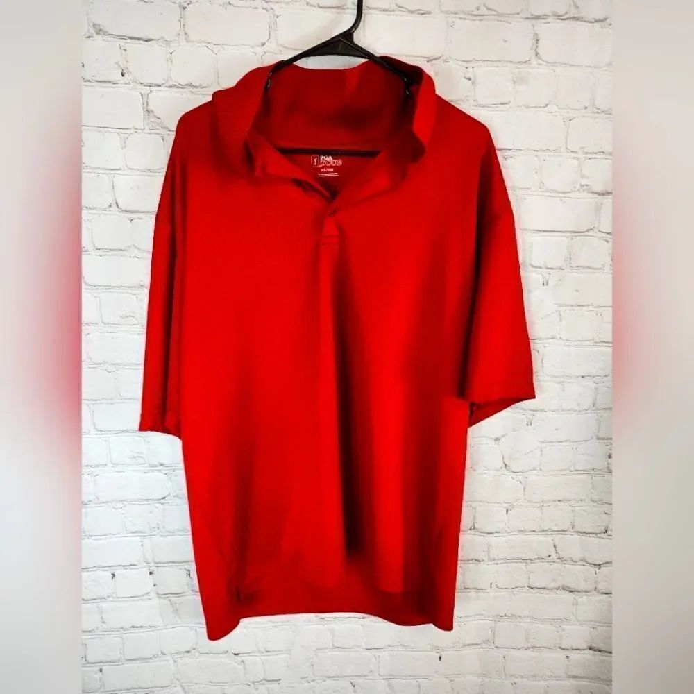 Men's PGA Tour Golf Polo, Size XL